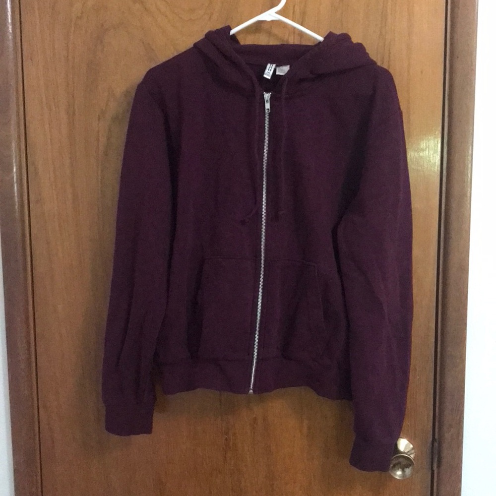 ♥️💜 Purple H&M Hoodie Size L
